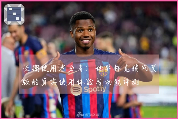 长期使用者分享：世界杯竞猜网页版的真实使用体验与功能评测