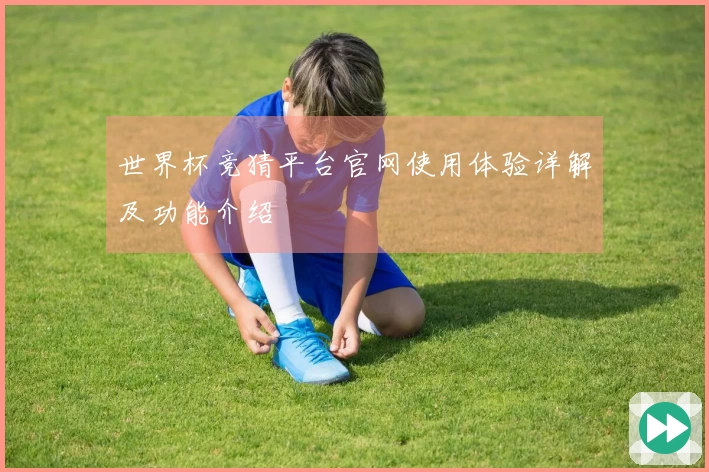 世界杯竞猜平台官网使用体验详解及功能介绍